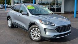 2021 Ford Escape Hybrid SE