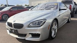 2015 BMW 6 Series 640i Gran Coupe