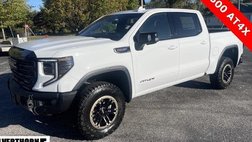 2026 GMC Sierra 1500 AT4X