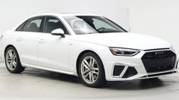 2022 Audi A4 quattro S line Prem Plus 45 TFSI