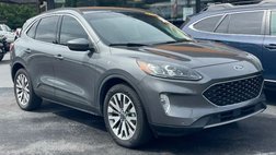 2022 Ford Escape Hybrid Titanium