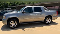 2012 Chevrolet Avalanche LTZ