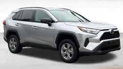 2025 Toyota RAV4 Hybrid LE