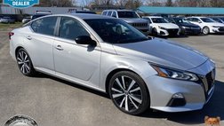 2022 Nissan Altima 2.5 SR