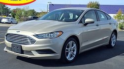 2018 Ford Fusion Hybrid S