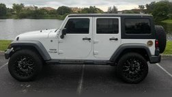 2018 Jeep Wrangler JK Unlimited Sport S