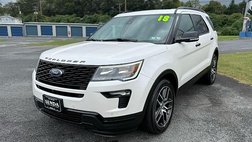 2018 Ford Explorer Sport