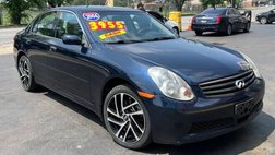 2006 Infiniti G35 x