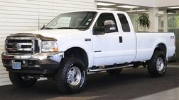 2002 Ford Super Duty F-250 XLT