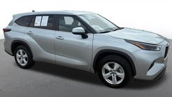2025 Toyota Highlander LE