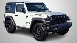 2023 Jeep Wrangler Willys Sport