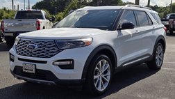 2021 Ford Explorer Platinum