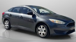 2016 Ford Focus S