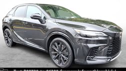 2024 Lexus RX 500h F SPORT Performance