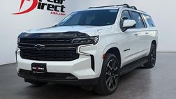 2021 Chevrolet Suburban Shield RST