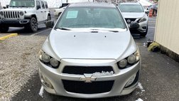 2014 Chevrolet Sonic RS Auto