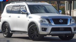 2017 Nissan Armada Platinum