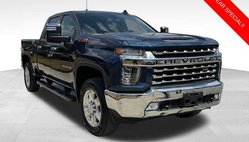 2020 Chevrolet Silverado 2500HD LTZ