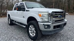 2014 Ford Super Duty F-250 Lariat