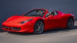 2014 Ferrari 458 Spider Base