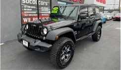 2016 Jeep Wrangler Unlimited Sport S