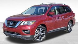 2018 Nissan Pathfinder Platinum