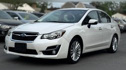 2016 Subaru Impreza 2.0i Limited