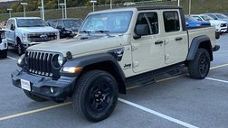 2020 Jeep Gladiator Sport