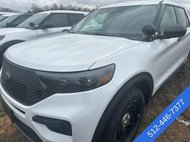 2026 Ford Explorer Hybrid Police Interceptor Utility