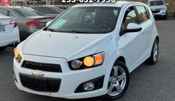 2013 Chevrolet Sonic LTZ Auto