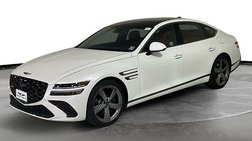 2026 Genesis G80 2.5T Sport Prestige