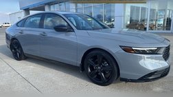 2024 Honda Accord Hybrid Sport-L