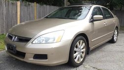 2007 Honda Accord EX-L V-6 w/Navi