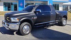 2018 Ram Ram Pickup 3500 Laramie Longhorn
