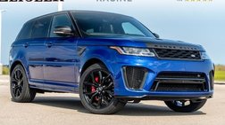 2022 Land Rover Range Rover Sport SVR