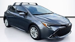 2025 Toyota Corolla Hatchback SE