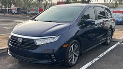 2023 Honda Odyssey Touring