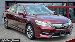 2017 Honda Accord Hybrid Touring