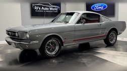 1966 Ford Mustang Fastback