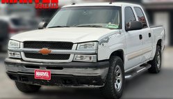 2005 Chevrolet Silverado 1500 Crew Cab 143.5