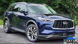 2022 Infiniti QX60 Luxe