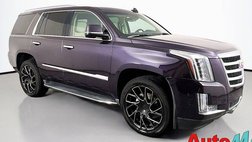 2018 Cadillac Escalade Luxury