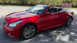 2011 Infiniti G37 Convertible G37