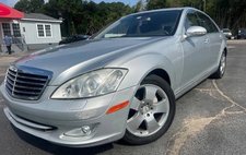 2007 Mercedes-Benz S-Class S 550