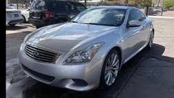 2008 Infiniti G37 Coupe RWD