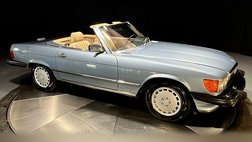 1989 Mercedes-Benz 560-Class 560 SL