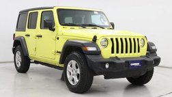 2023 Jeep Wrangler Sport S 4-Door 4WD