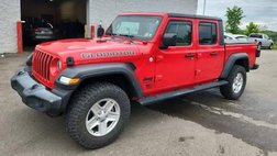 2020 Jeep Gladiator Sport S