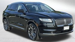 2021 Lincoln Nautilus Reserve