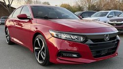 2018 Honda Accord Sport
